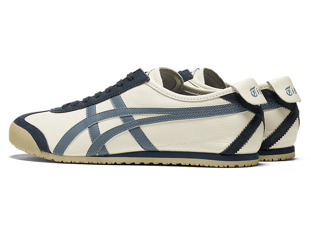 Men's Onitsuka Tiger Mexico 66 Mexico 66 Cream/Grey Floss | 37490TRZU