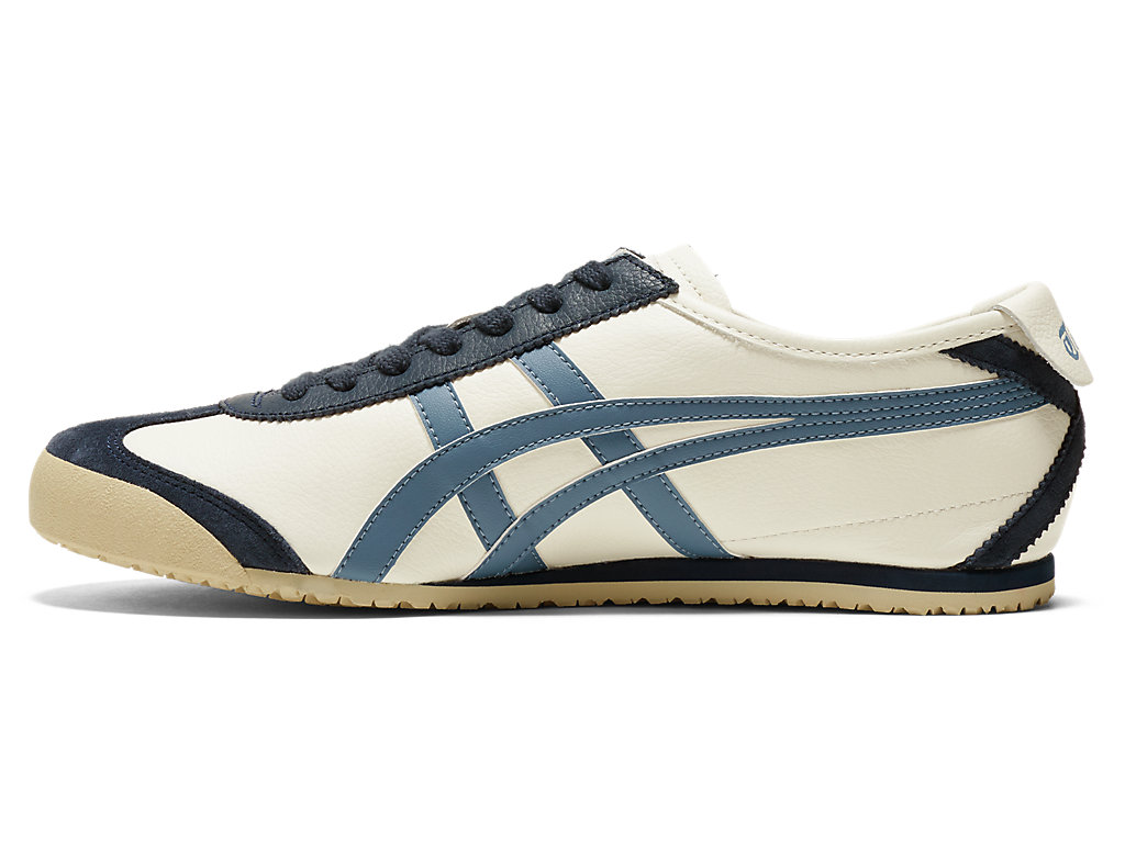 Men's Onitsuka Tiger Mexico 66 Mexico 66 Cream/Grey Floss | 37490TRZU