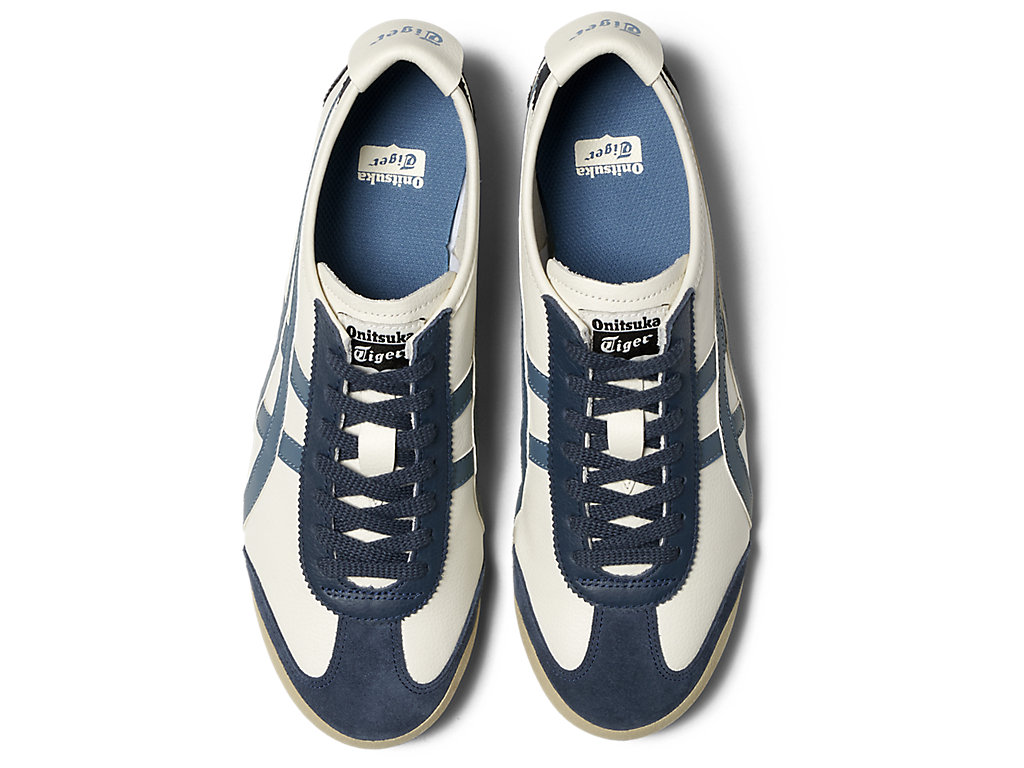 Men's Onitsuka Tiger Mexico 66 Mexico 66 Cream/Grey Floss | 37490TRZU