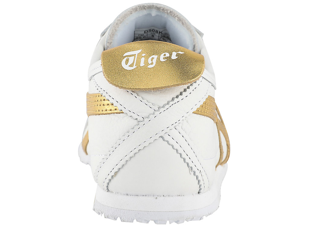 Men's Onitsuka Tiger Mexico 66 Mexico 66 White/Gold | 37985CKBX