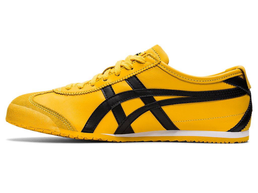 Men's Onitsuka Tiger Mexico 66 Mexico 66 Yellow/Black | 38571BHMU