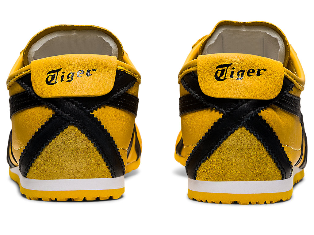 Men's Onitsuka Tiger Mexico 66 Mexico 66 Yellow/Black | 38571BHMU