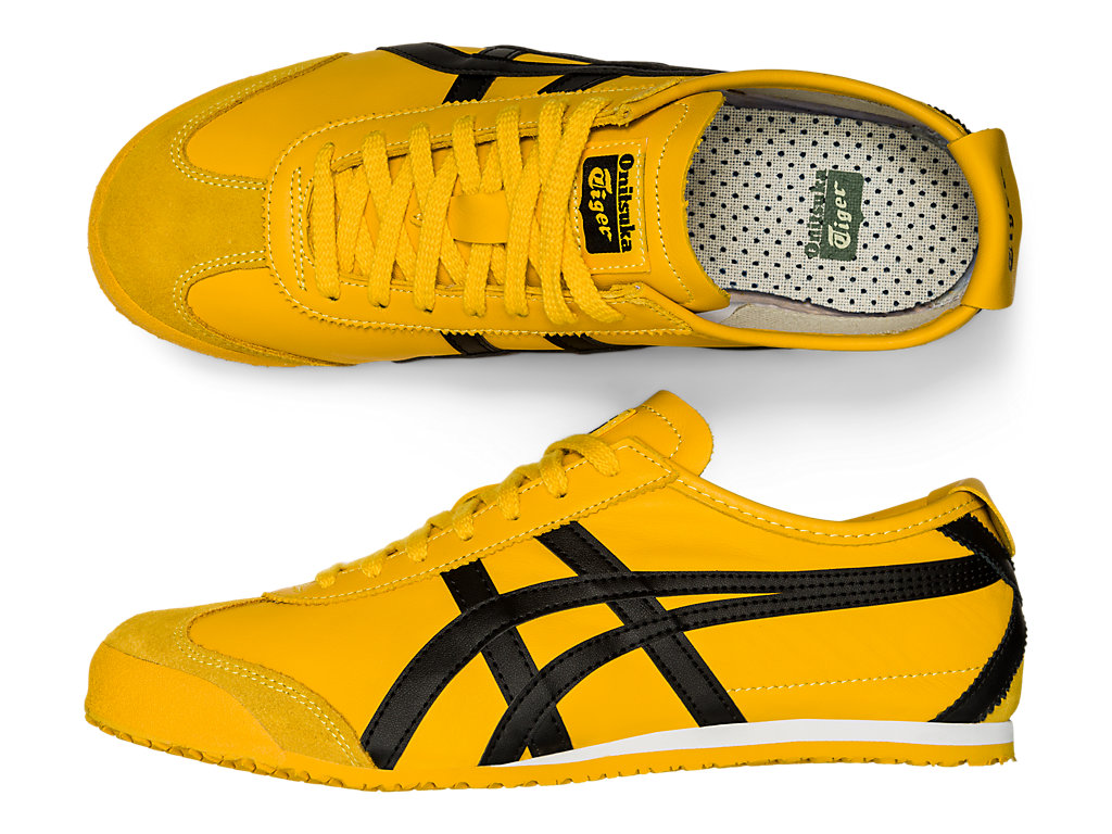 Men's Onitsuka Tiger Mexico 66 Mexico 66 Yellow/Black | 38571BHMU