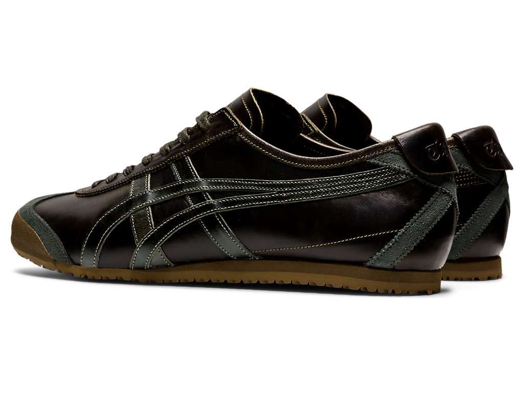 Men's Onitsuka Tiger Mexico 66 Mexico 66 Bronze Green/Bronze Green | 41529PNLR