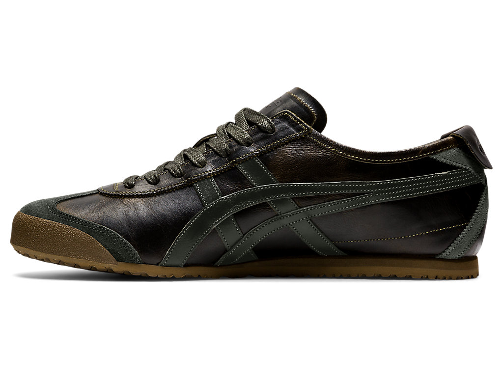 Men's Onitsuka Tiger Mexico 66 Mexico 66 Bronze Green/Bronze Green | 41529PNLR