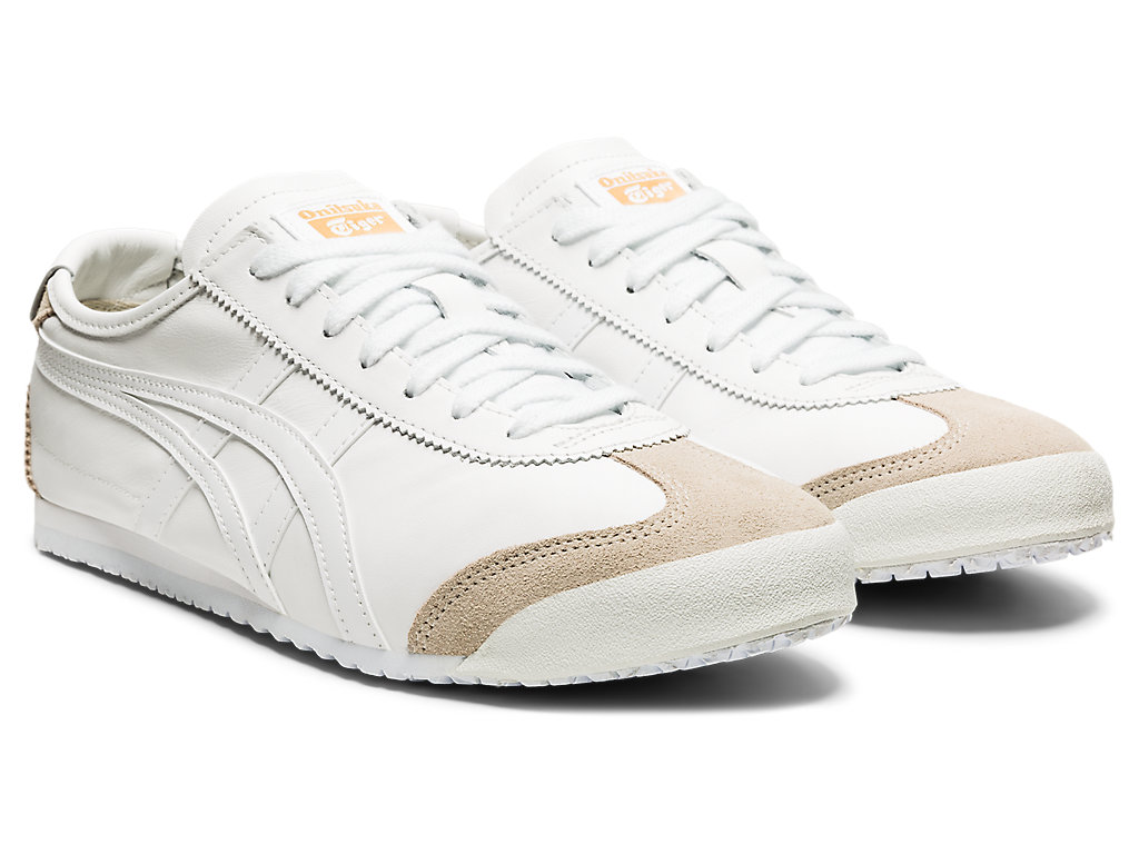 Men's Onitsuka Tiger Mexico 66 Mexico 66 White/White | 51892NZEF