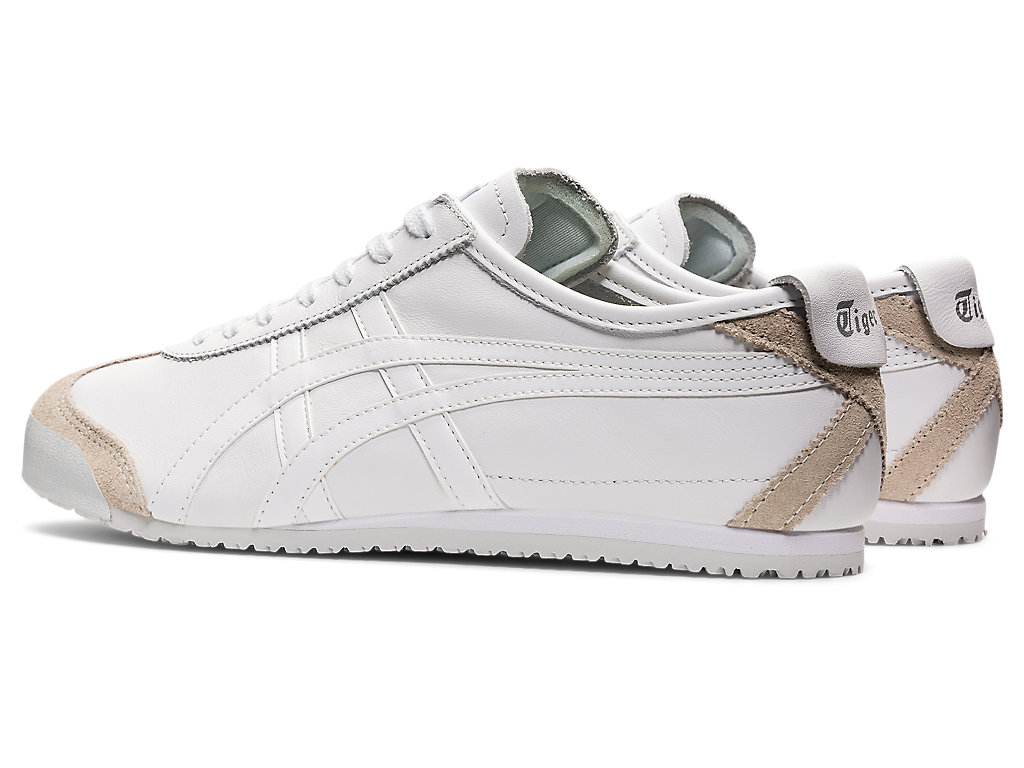 Men's Onitsuka Tiger Mexico 66 Mexico 66 White/White | 51892NZEF