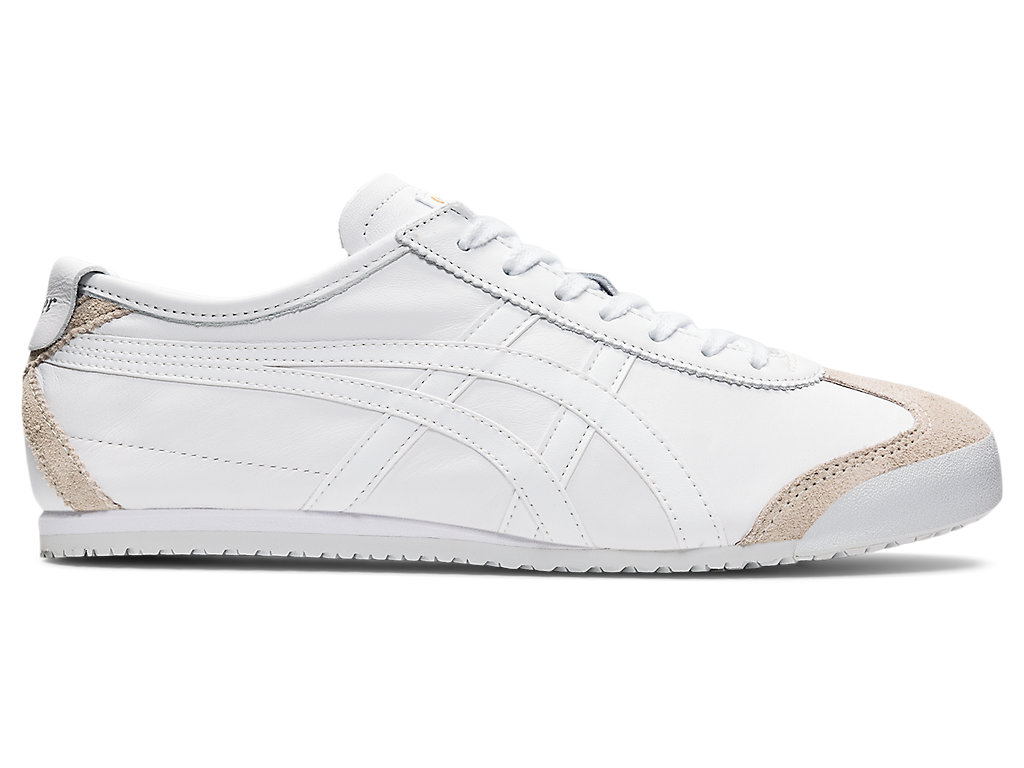 Men\'s Onitsuka Tiger Mexico 66 Mexico 66 White/White | 51892NZEF