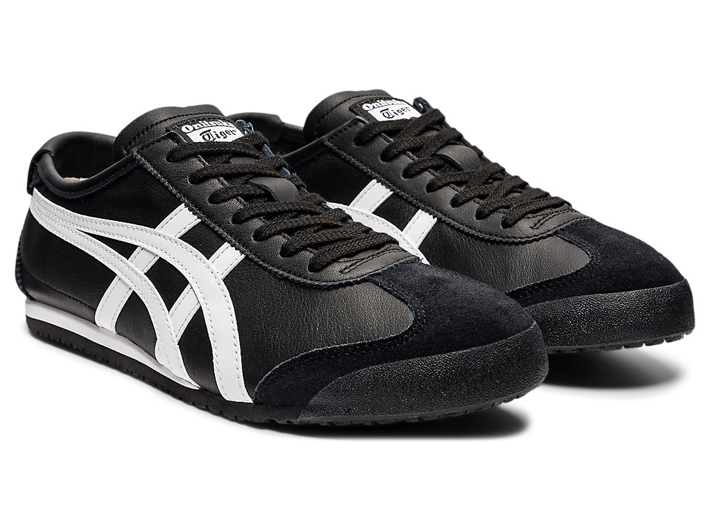 Men's Onitsuka Tiger Mexico 66 Mexico 66 Black/White | 52670FRBI