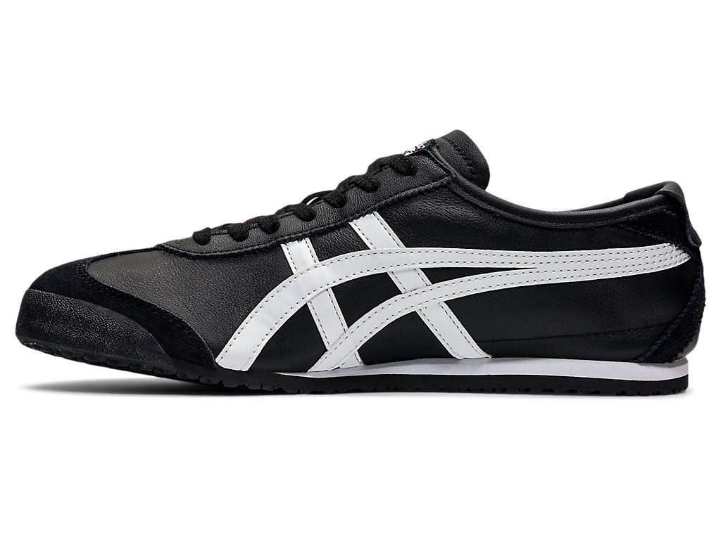 Men's Onitsuka Tiger Mexico 66 Mexico 66 Black/White | 52670FRBI