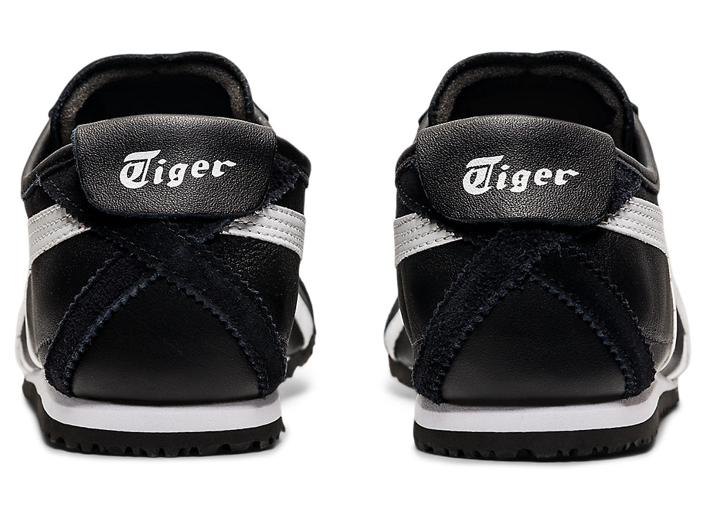 Men's Onitsuka Tiger Mexico 66 Mexico 66 Black/White | 52670FRBI