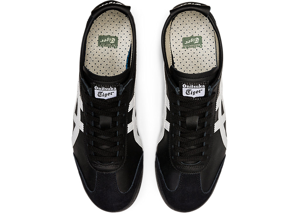 Men's Onitsuka Tiger Mexico 66 Mexico 66 Black/White | 52670FRBI