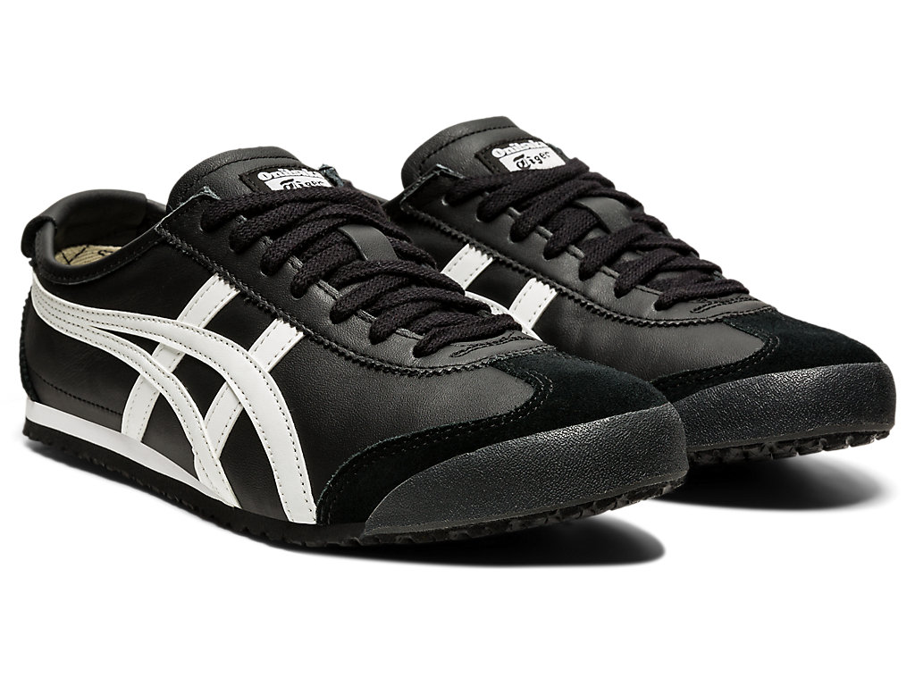 Men's Onitsuka Tiger Mexico 66 Mexico 66 Black/White | 52670FRBI