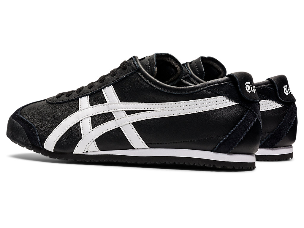 Men's Onitsuka Tiger Mexico 66 Mexico 66 Black/White | 52670FRBI