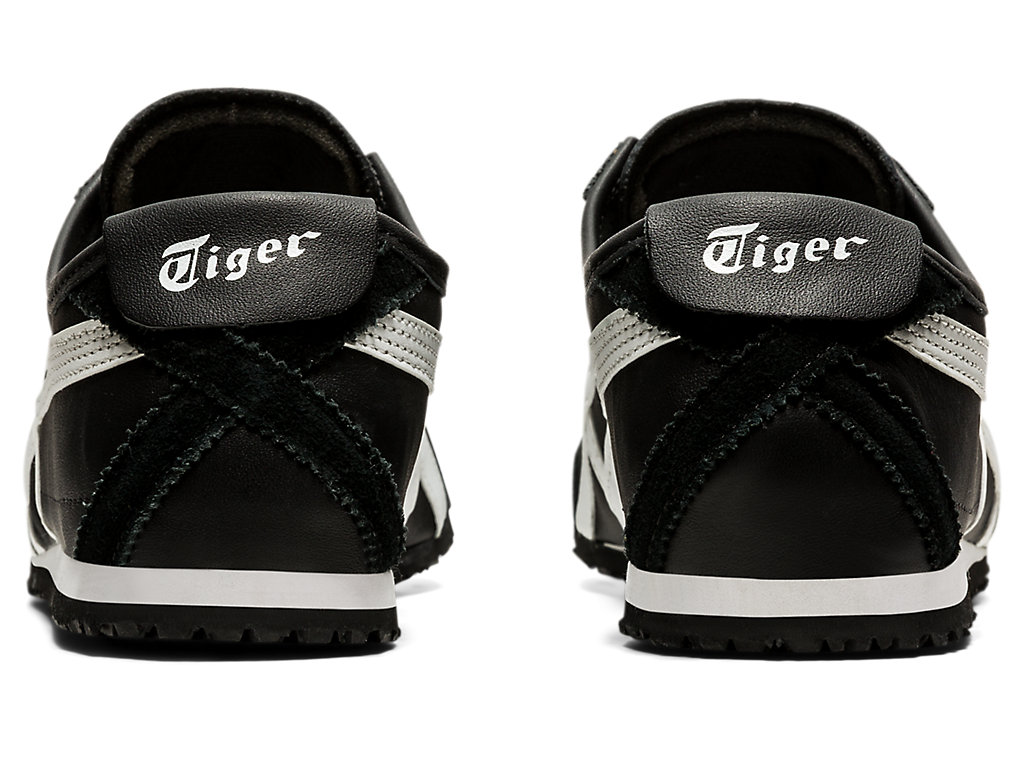 Men's Onitsuka Tiger Mexico 66 Mexico 66 Black/White | 52670FRBI