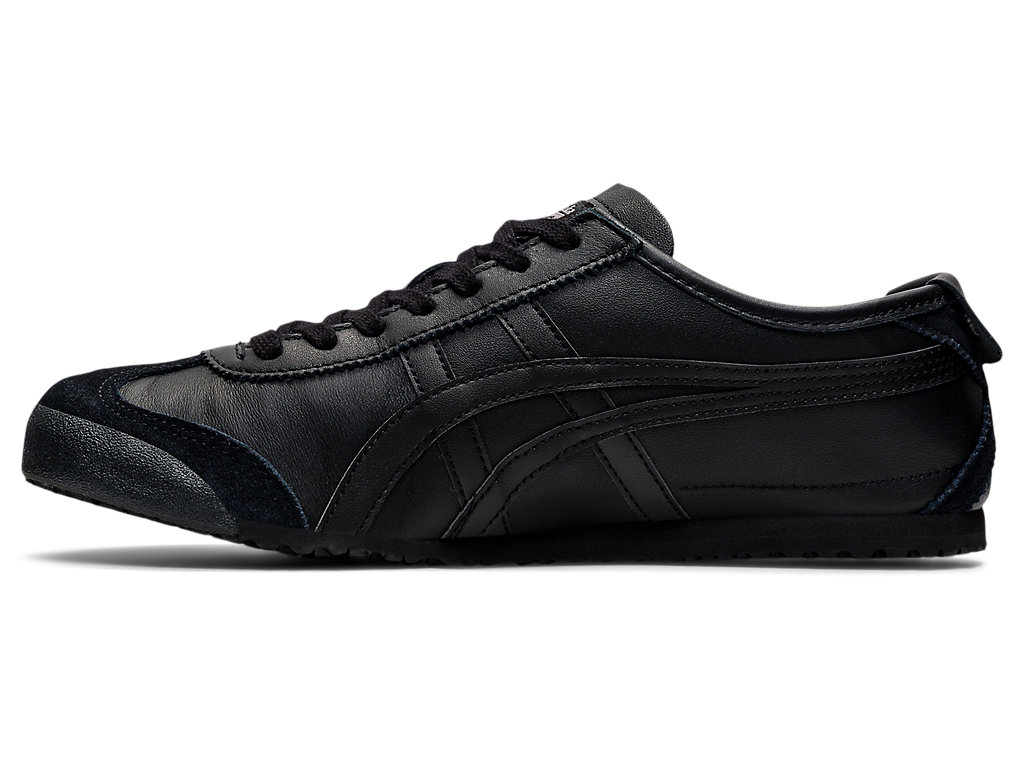 Men's Onitsuka Tiger Mexico 66 Mexico 66 Black/Black | 53271WXUI