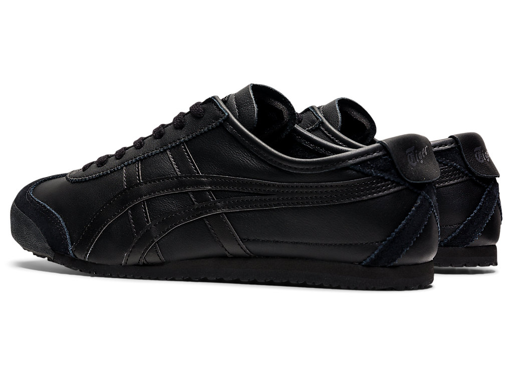 Men's Onitsuka Tiger Mexico 66 Mexico 66 Black/Black | 53271WXUI