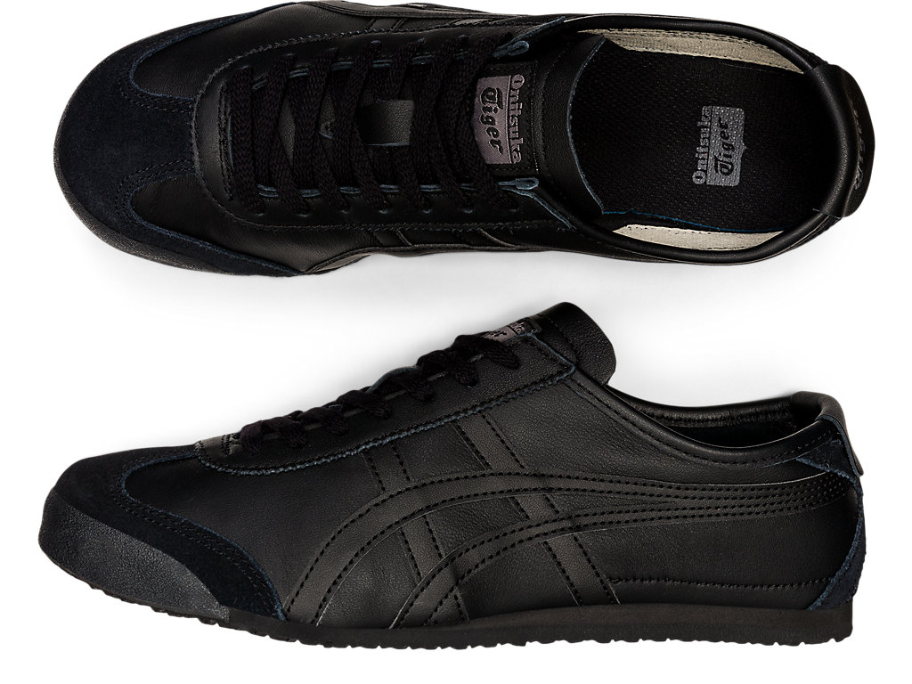 Men's Onitsuka Tiger Mexico 66 Mexico 66 Black/Black | 53271WXUI