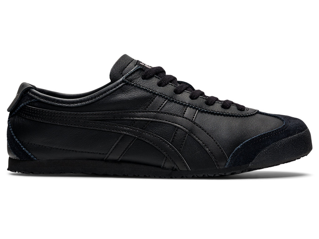 Men\'s Onitsuka Tiger Mexico 66 Mexico 66 Black/Black | 53271WXUI