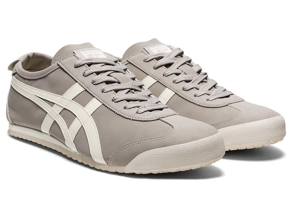 Men's Onitsuka Tiger Mexico 66 Mexico 66 Oyster Grey/Cream | 58623AUNI