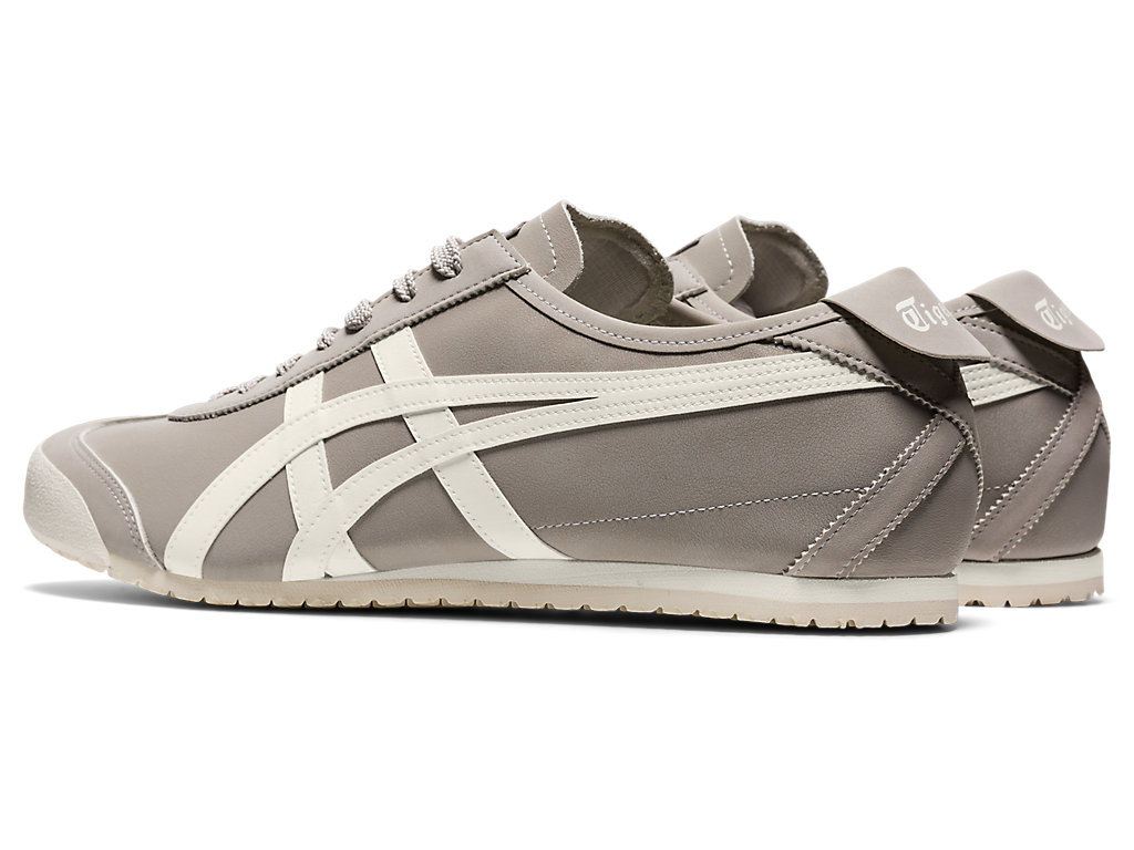 Men's Onitsuka Tiger Mexico 66 Mexico 66 Oyster Grey/Cream | 58623AUNI