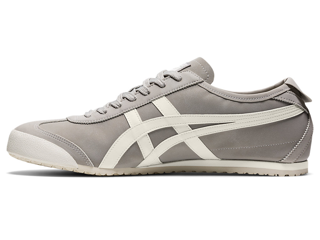 Men's Onitsuka Tiger Mexico 66 Mexico 66 Oyster Grey/Cream | 58623AUNI