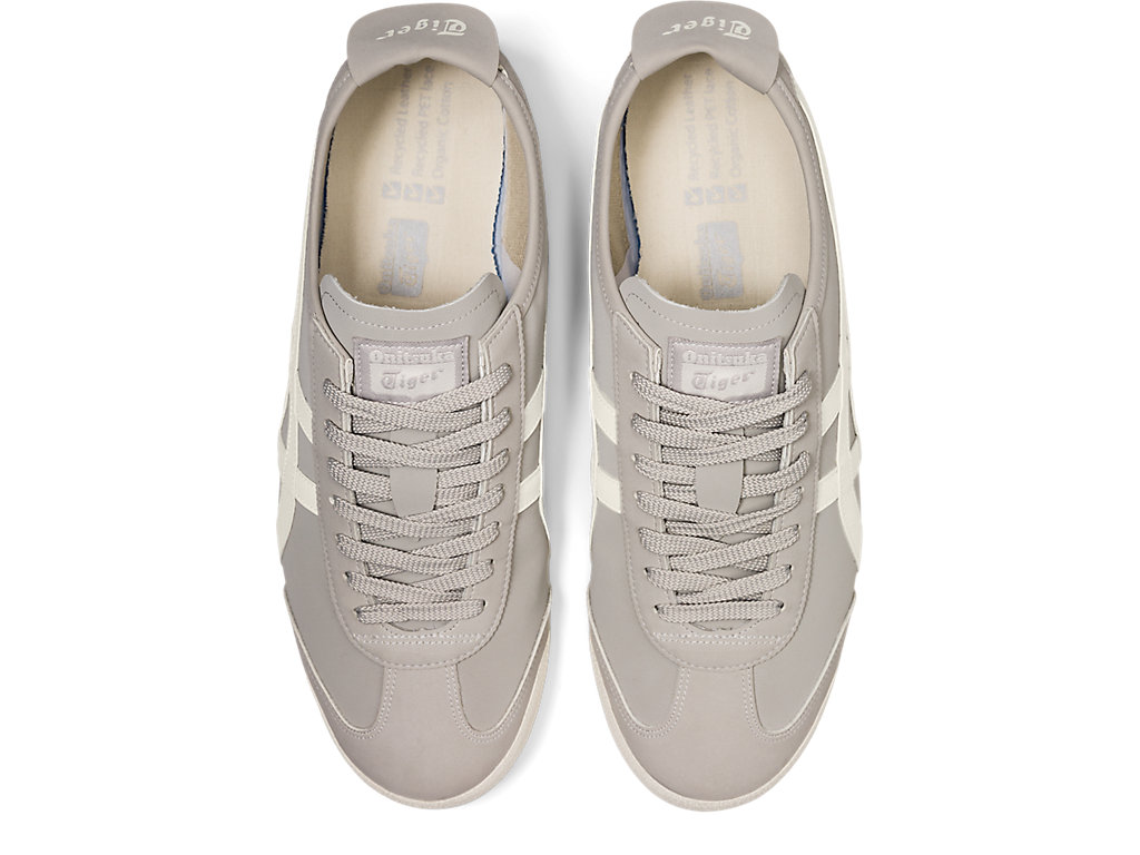 Men's Onitsuka Tiger Mexico 66 Mexico 66 Oyster Grey/Cream | 58623AUNI