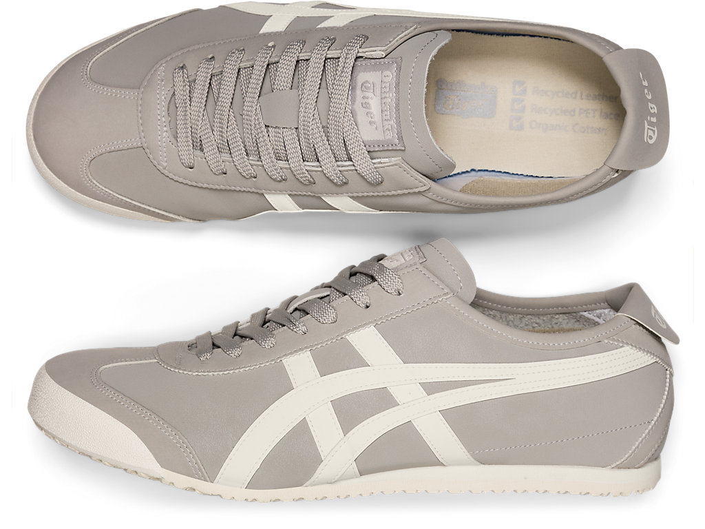 Men's Onitsuka Tiger Mexico 66 Mexico 66 Oyster Grey/Cream | 58623AUNI