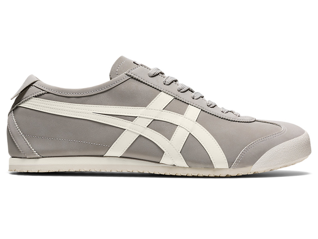 Men\'s Onitsuka Tiger Mexico 66 Mexico 66 Oyster Grey/Cream | 58623AUNI