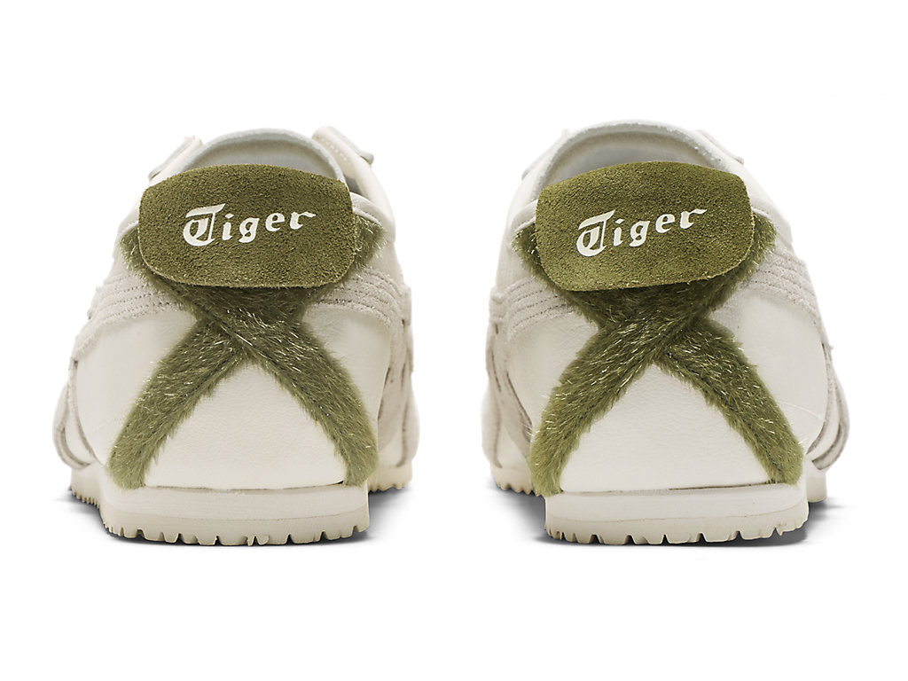 Men's Onitsuka Tiger Mexico 66 Mexico 66 Cream/Bronze Green | 60429FKLP