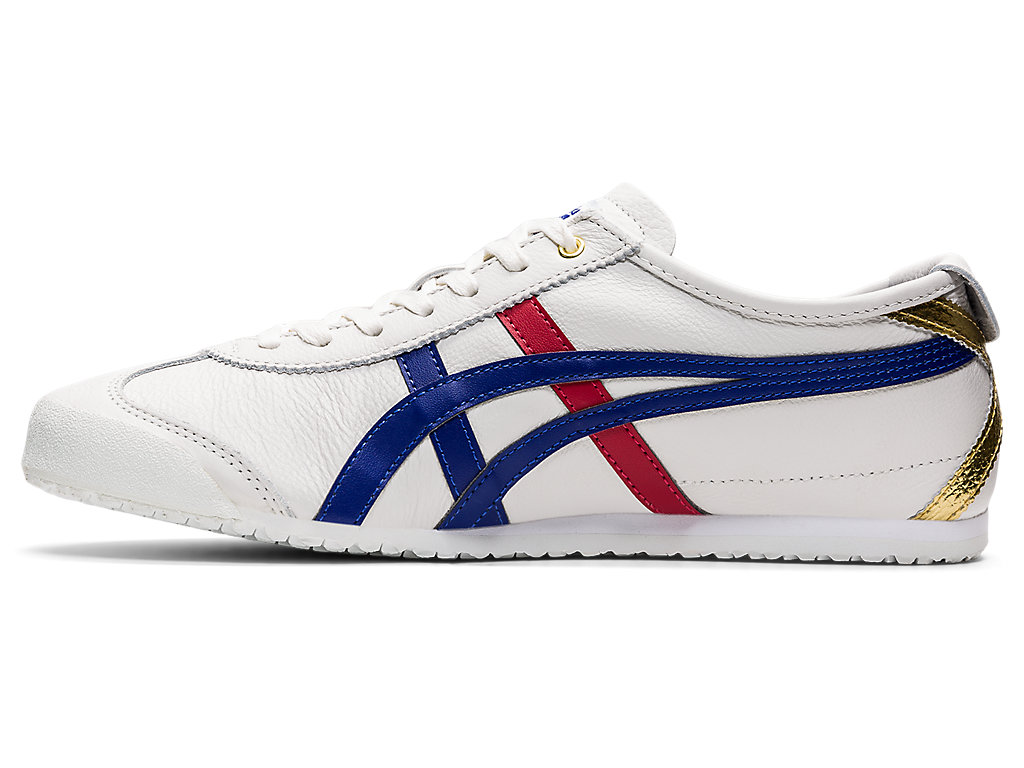 Men's Onitsuka Tiger Mexico 66 Mexico 66 White/Dark Blue | 61749XILH