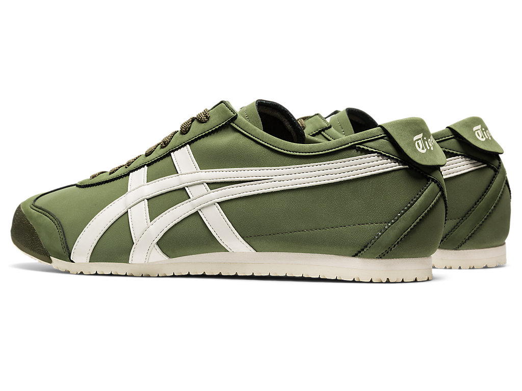 Men's Onitsuka Tiger Mexico 66 Mexico 66 Mantle Green/Cream | 63481HTSP