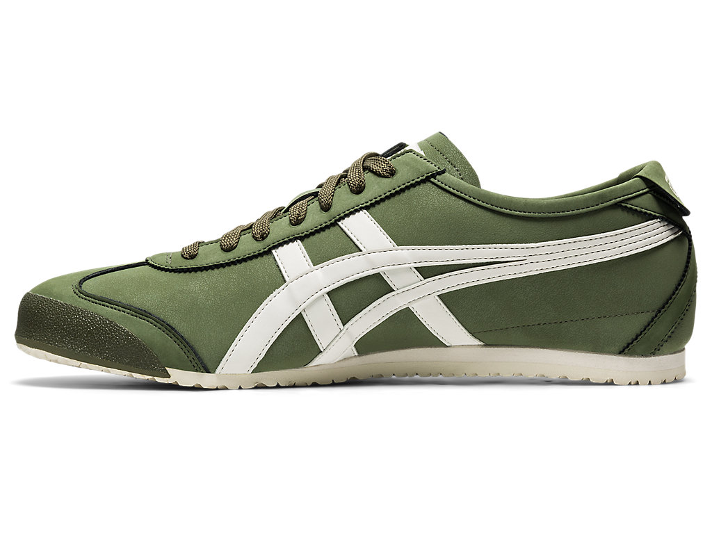 Men's Onitsuka Tiger Mexico 66 Mexico 66 Mantle Green/Cream | 63481HTSP