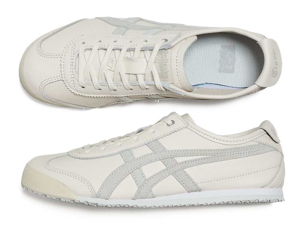 Men's Onitsuka Tiger Mexico 66 Mexico 66 White/Light Sage | 64921NKRM