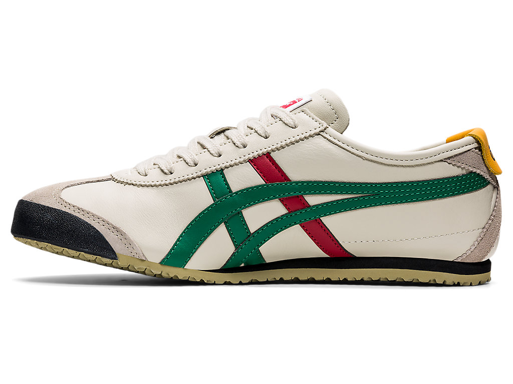 Men's Onitsuka Tiger Mexico 66 Mexico 66 Birch/Green | 73016YFSX