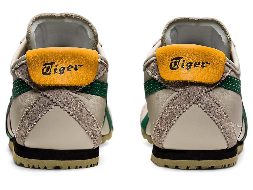 Men's Onitsuka Tiger Mexico 66 Mexico 66 Birch/Green | 73016YFSX