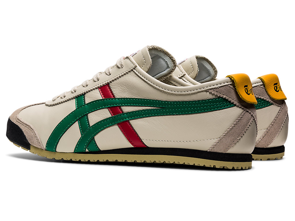 Men's Onitsuka Tiger Mexico 66 Mexico 66 Birch/Green | 73016YFSX