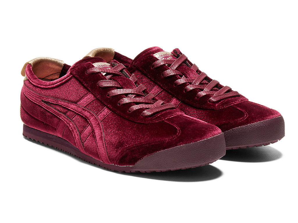 Men's Onitsuka Tiger Mexico 66 Mexico 66 Dried Berry/Rose Gold | 84950FXRV