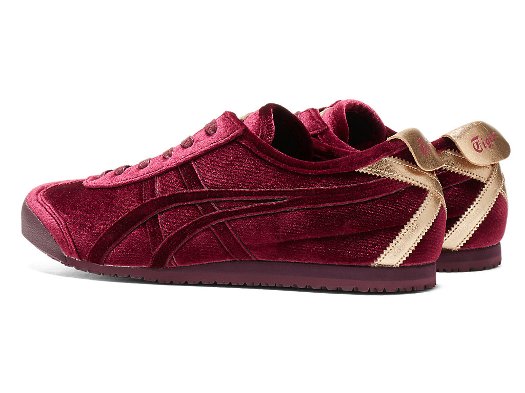 Men's Onitsuka Tiger Mexico 66 Mexico 66 Dried Berry/Rose Gold | 84950FXRV