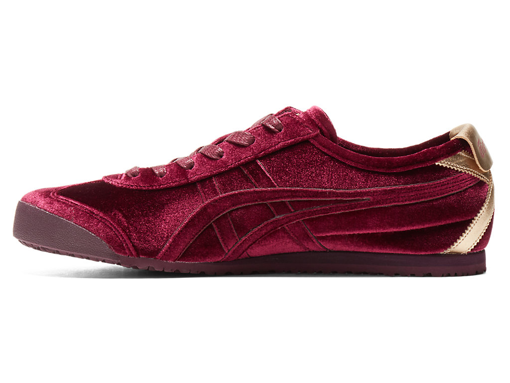 Men's Onitsuka Tiger Mexico 66 Mexico 66 Dried Berry/Rose Gold | 84950FXRV