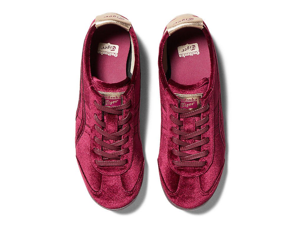 Men's Onitsuka Tiger Mexico 66 Mexico 66 Dried Berry/Rose Gold | 84950FXRV