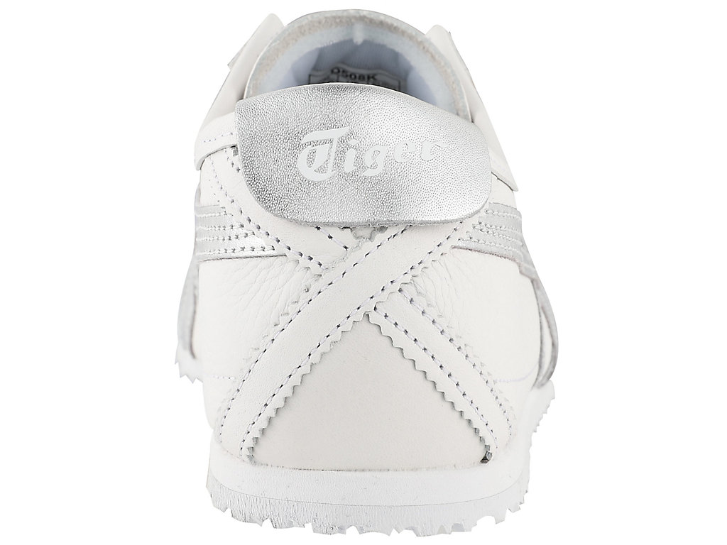 Men's Onitsuka Tiger Mexico 66 Mexico 66 White/Silver | 85306SOLN