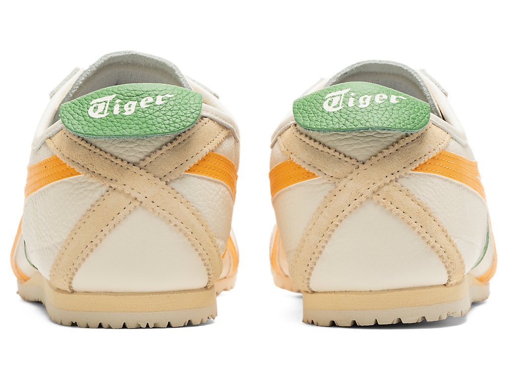 Men's Onitsuka Tiger Mexico 66 Mexico 66 Cream/Citrus | 90437BHEK