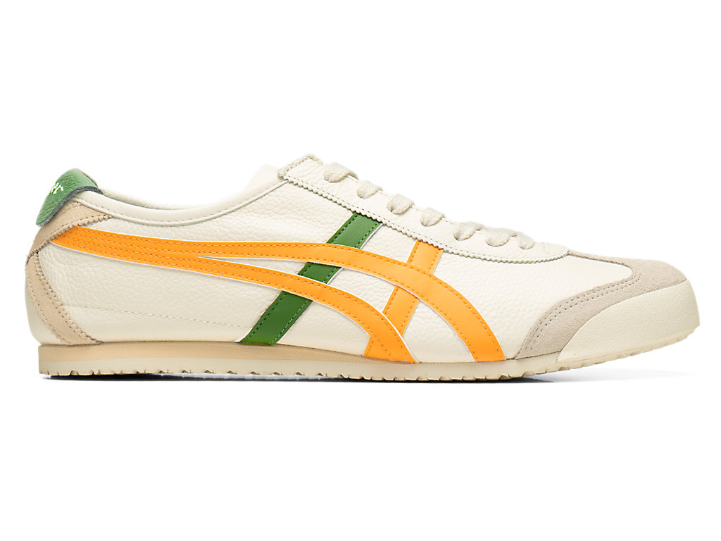 Men\'s Onitsuka Tiger Mexico 66 Mexico 66 Cream/Citrus | 90437BHEK