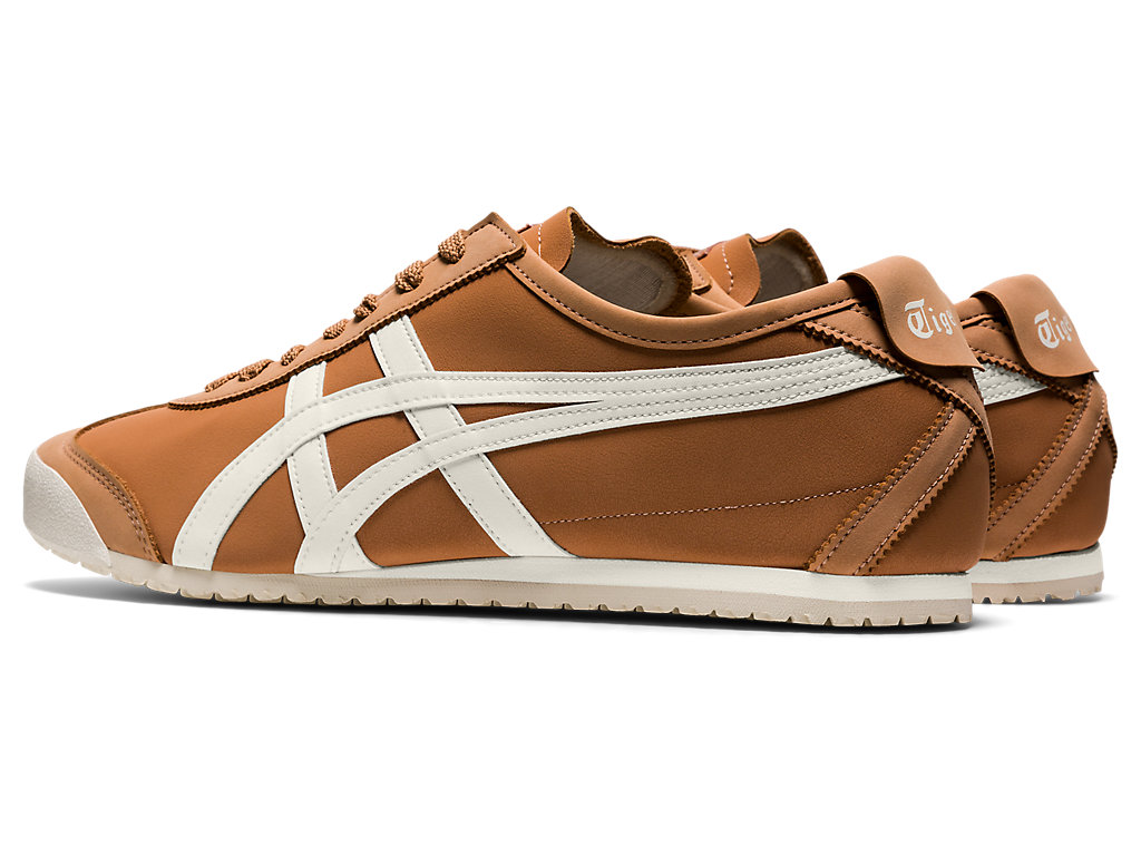 Men's Onitsuka Tiger Mexico 66 Mexico 66 Sand Red/Cream | 98705GLXZ