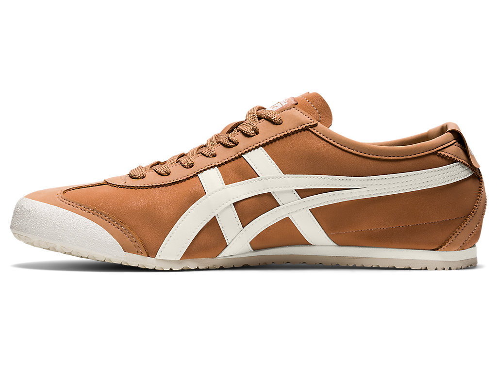 Men's Onitsuka Tiger Mexico 66 Mexico 66 Sand Red/Cream | 98705GLXZ