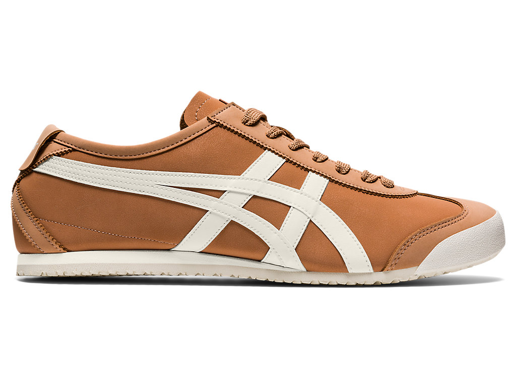 Men\'s Onitsuka Tiger Mexico 66 Mexico 66 Sand Red/Cream | 98705GLXZ