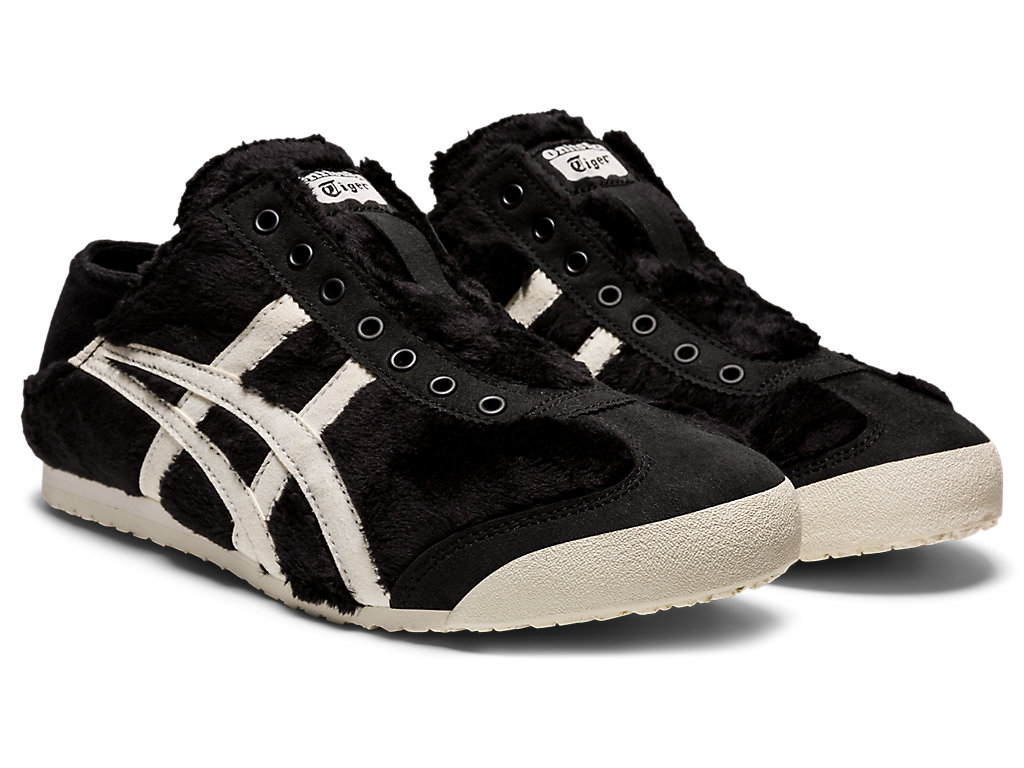 Men's Onitsuka Tiger Mexico 66 Paraty Mexico 66 Black/Cream | 13526FQPN