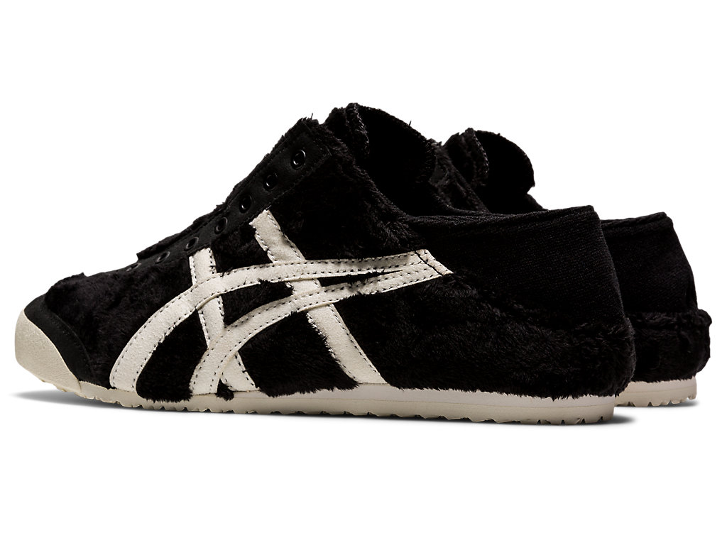 Men's Onitsuka Tiger Mexico 66 Paraty Mexico 66 Black/Cream | 13526FQPN