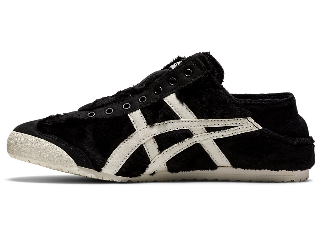 Men's Onitsuka Tiger Mexico 66 Paraty Mexico 66 Black/Cream | 13526FQPN